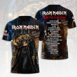 Iron Maiden 2026 World Tour 3D Apparel - HOATT18096