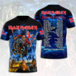 Iron Maiden 2026 World Tour 3D Apparel – HOATT18151