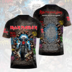 Iron Maiden 2026 World Tour 3D Apparel – HOATT18300