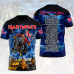 Iron Maiden 2026 World Tour 3D Apparel – HOATT18306