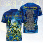 Iron Maiden 2026 World Tour 3D Apparel – HOATT18311