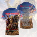 Iron Maiden 2026 World Tour 3D Apparel – HOATT18331