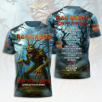 Iron Maiden 2026 World Tour 3D Apparel – HOATT18332