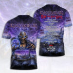 Iron Maiden 2026 World Tour 3D Apparel – HOATT18333
