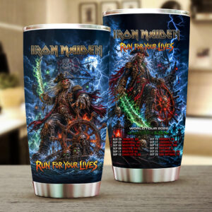 Iron Maiden 2026 World Tour Tumbler Cup - TMTHU6526