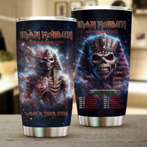 Iron Maiden 2026 World Tour Tumbler Cup - TMTHU6527