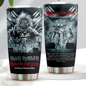 Iron Maiden 2026 World Tour Tumbler Cup - HOATT17849