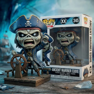 Iron Maiden 3D Collectible Vinyl Figure - TMTHU6513