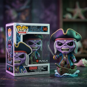 Iron Maiden 3D Collectible Vinyl Figure - TMTHU6529