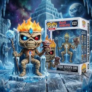 Iron Maiden 3D Collectible Vinyl Figure - TMTHU6519