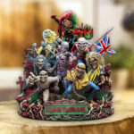 Iron Maiden Custom Shape Acrylic Plaque – TMTHU5632
