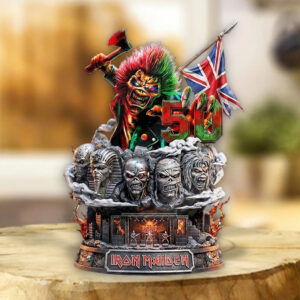 Iron Maiden Custom Shape Acrylic Plaque - TMTHU5633