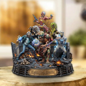 Iron Maiden Custom Shape Acrylic Plaque - TMTHU6036
