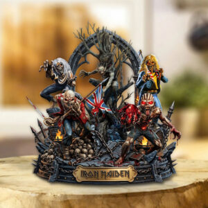 Iron Maiden Custom Shape Acrylic Plaque - TMTHU6037