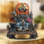 Iron Maiden Custom Shape Acrylic Plaque – TMTHU6039
