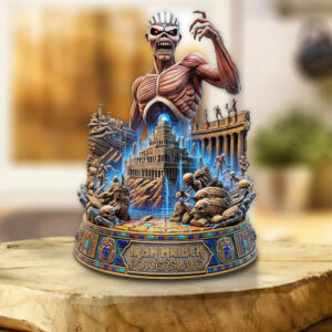 Iron Maiden Custom Shape Acrylic Plaque - TMTHU6490