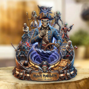 Iron Maiden Custom Shape Acrylic Plaque - TMTHU6530