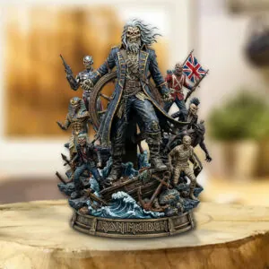 Iron Maiden Custom Shape Acrylic Plaque - TMTHU6532