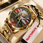 Iron Maiden Alloy Luxury Quartz Watch – TMTHU5597