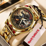 Iron Maiden Alloy Luxury Quartz Watch – TMTHU5914