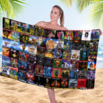 Iron Maiden Rectangle Beach Towel – TMTHU6488