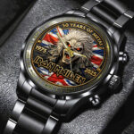 Iron Maiden Black Stainless Steel Watch – TMTHU5598