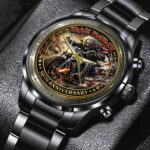 Iron Maiden Black Stainless Steel Watch – TMTHU5599