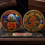 Iron Maiden Commemorative Coin – TMTHU5512