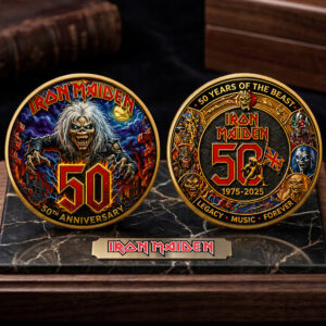 Iron Maiden Commemorative Coin - TMTHU5512