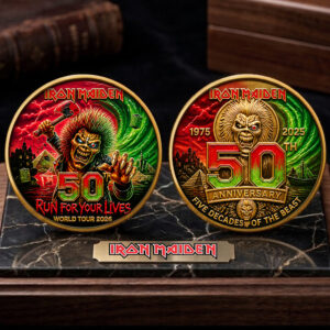 Iron Maiden Commemorative Coin - TMTHU5631