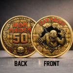 Iron Maiden Commemorative Coin – TMTHU5634
