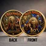 Iron Maiden Commemorative Coin – TMTHU6065