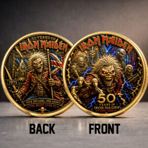 Iron Maiden Commemorative Coin - TMTHU6065