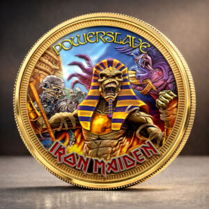 Iron Maiden Commemorative Coin - HOATT17826