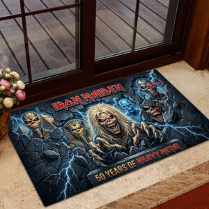 Iron Maiden Custom Doormat - TMTHU6155