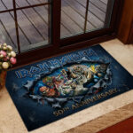 Iron Maiden Custom Doormat – TMTHU6554