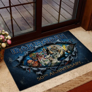 Iron Maiden Custom Doormat - TMTHU6554