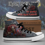 Iron Maiden High Top Canvas Shoes – TMTHU6541