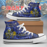 Iron Maiden High Top Canvas Shoes – TMTHU6542