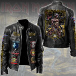 Iron Maiden Motorcycle Leather Jacket – TMTHU6486