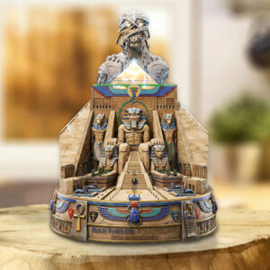 Iron Maiden: Powerslave 42th Anniversary 2026 Custom Shape Acrylic Plaque - TMTHU5978