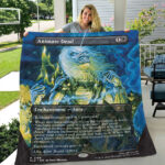 Iron Maiden Quilt Blanket – TANTN22914