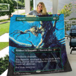 Iron Maiden Quilt Blanket – TANTN22916