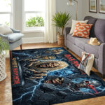 Iron Maiden Rectangular Rug – TMTHU6156