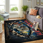 Iron Maiden Rectangular Rug – TMTHU6223