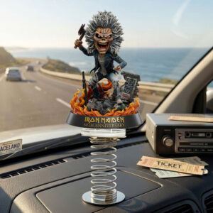Iron Maiden Custom Shape Spring Acrylic Standee - TMTHU5992