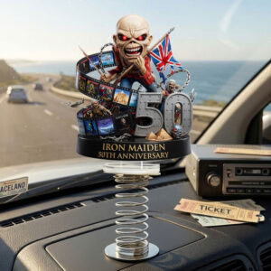 Iron Maiden Custom Shape Spring Acrylic Standee - TMTHU5993