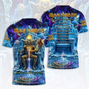 Iron Maiden 3D Apparel - HOATT17838