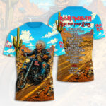 Iron Maiden World Tour 2026 3D Apparel – HOATT18214