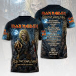 Iron Maiden World Tour 2026 3D Apparel – HOATT18215